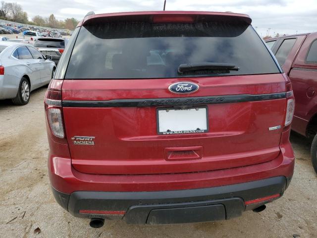 Photo 6 from auction – 2014 FORD EXPLORER S with VIN 1FM5K8GT7EGA89736