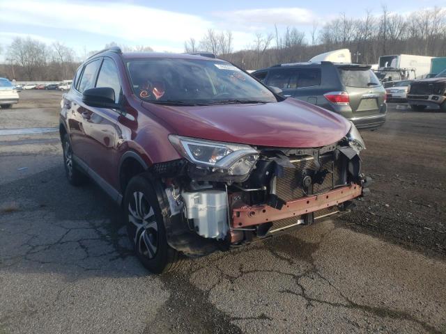 Photo 4 from auction – 2018 TOYOTA RAV4 LE with VIN 2T3ZFREV5JW441988
