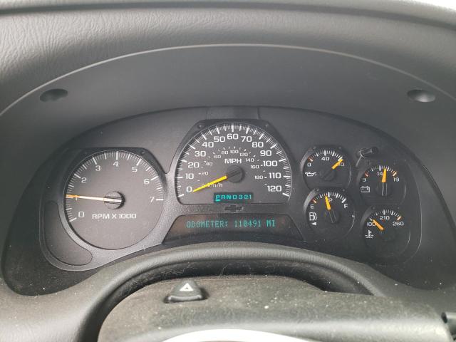Photo 9 from auction – 2004 CHEVROLET TRAILBLAZE with VIN 1GNES16P146198172