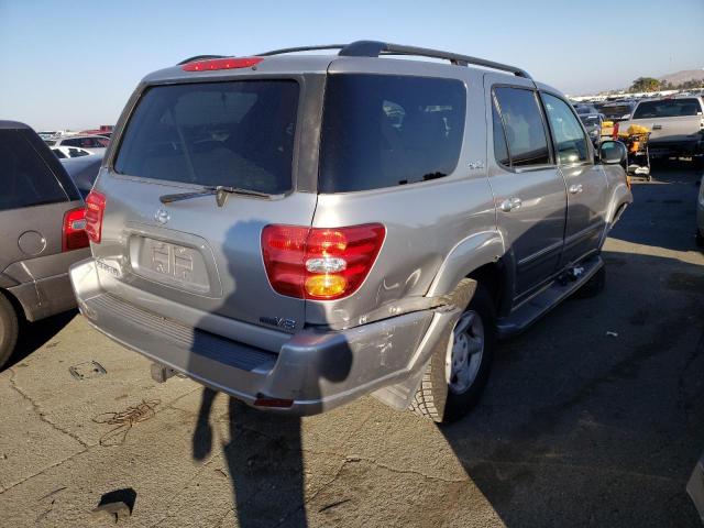 Photo 3 from auction – 2001 TOYOTA SEQUOIA SR with VIN 5TDZT34A01S023036