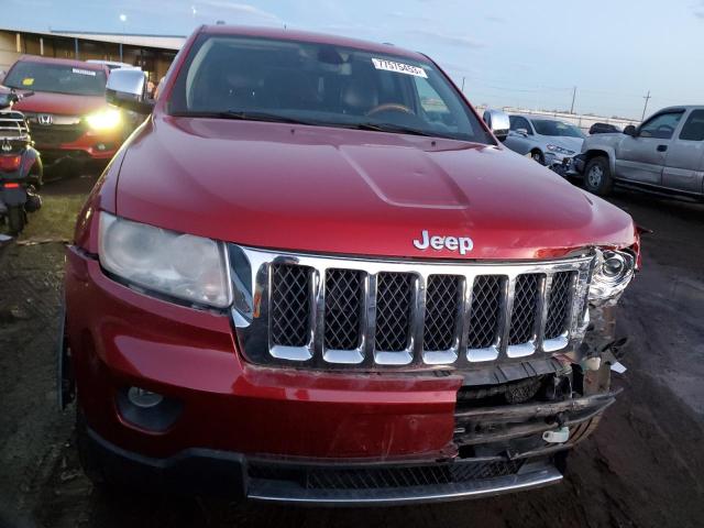 Photo 5 from auction – 2011 JEEP GRAND CHER with VIN 1J4RR6GT6BC560455