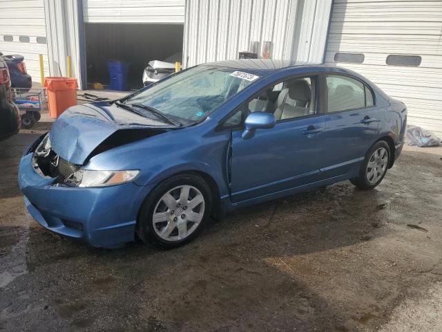 HONDA CIVIC LX 2009 with VIN 19XFA16589E004351 - Photo from auction