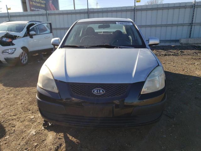 Photo 5 from auction – 2009 KIA RIO BASE with VIN KNADE223496476961