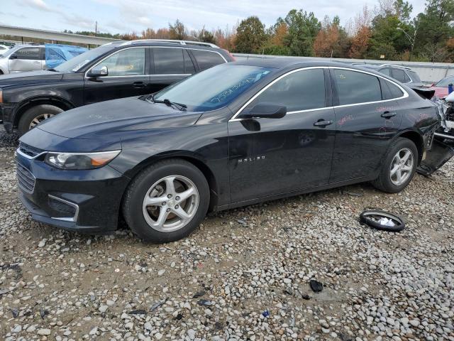CHEVROLET MALIBU LS 2017 with VIN 1G1ZB5ST5HF251345 - Photo from auction