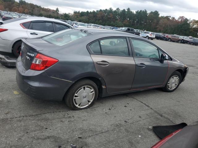 Photo 3 from auction – 2012 HONDA CIVIC HF with VIN 2HGFB2F60CH332081