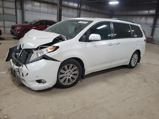 TOYOTA SIENNA XLE 2011 with VIN 5TDYK3DC8BS044671 - Photo from auction