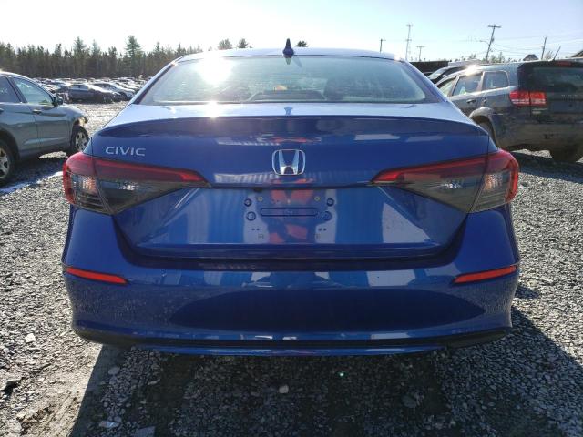 Photo 6 from auction – 2022 HONDA CIVIC EX with VIN 2HGFE2F35NH118980