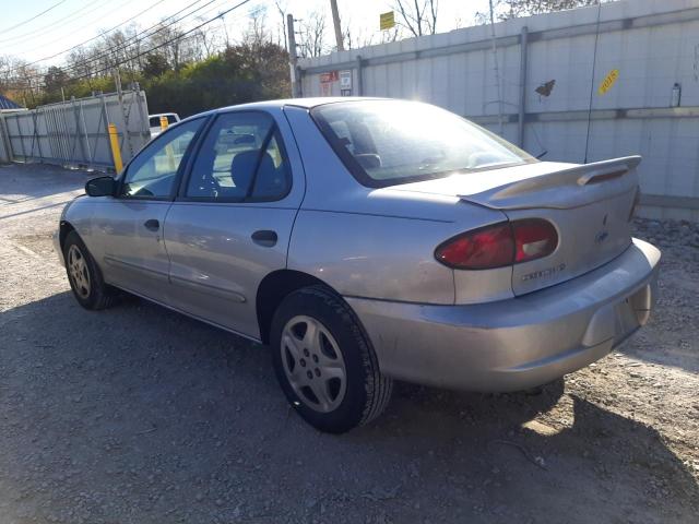 Photo 2 from auction – 2002 CHEVROLET CAVALIER L with VIN 1G1JF524127258336