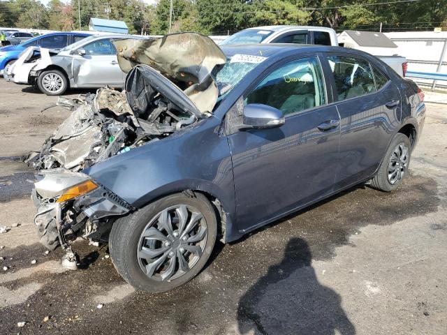 TOYOTA COROLLA L 2014 with VIN 2T1BURHE2EC145216 - Photo from auction