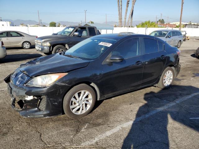 MAZDA 3 I 2012 with VIN JM1BL1V83C1557570 - Photo from auction