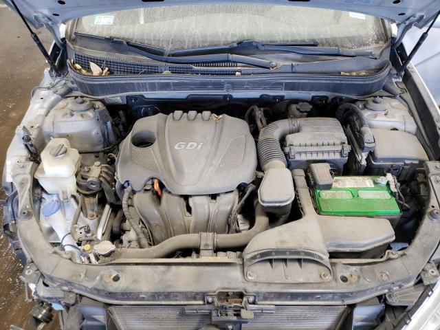 Photo 11 from auction – 2011 HYUNDAI SONATA GLS with VIN 5NPEB4AC3BH159679
