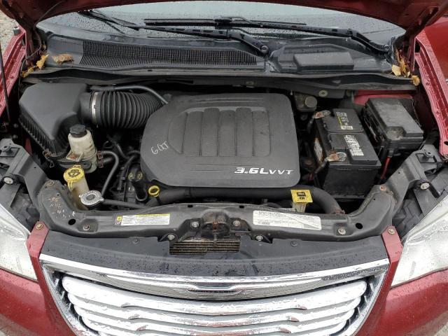 Photo 12 from auction – 2012 CHRYSLER TOWN & COU with VIN 2C4RC1BG6CR258774