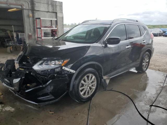 NISSAN ROGUE S 2018 with VIN 5N1AT2MT0JC775289 - Photo from auction