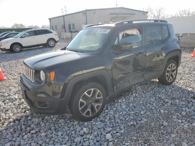 Photo 1 from auction – 2016 JEEP RENEGADE L with VIN ZACCJBBT4GPD00318