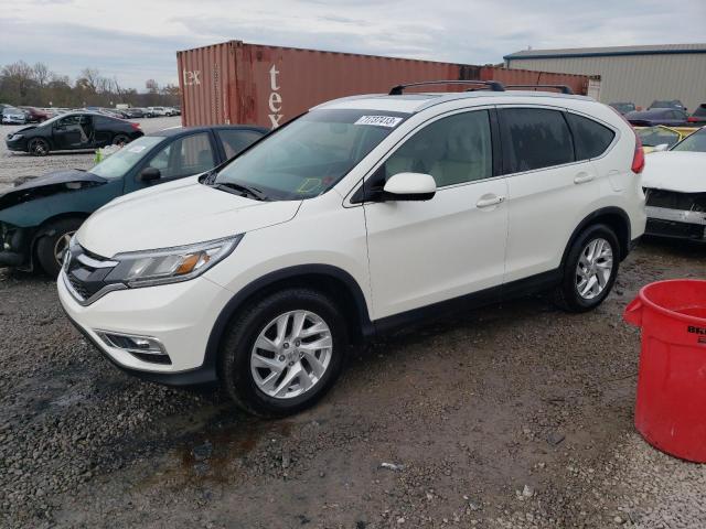 HONDA CR-V EXL 2015 with VIN 5J6RM3H71FL014859 - Photo from auction