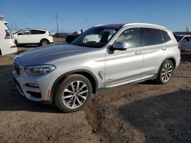 BMW X3 XDRIVE3 2018 with VIN 5UXTR9C53JLA13860 - Photo from auction