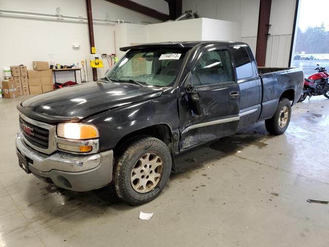 GMC NEW SIERRA 2005 with VIN 1GTEK19B25E339931 - Photo from auction