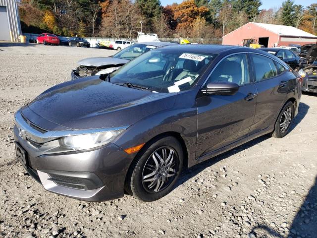 HONDA CIVIC LX 2017 with VIN 19XFC2F56HE215546 - Photo from auction