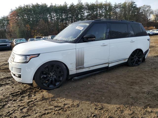 LAND ROVER RANGE ROVE 2017 with VIN SALGS5FE1HA333265 - Photo from auction