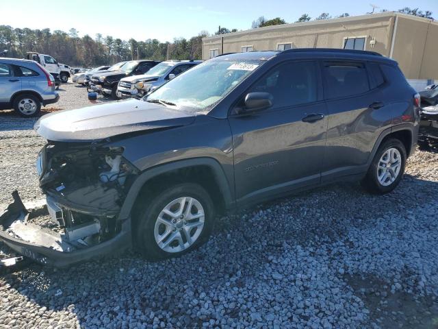 JEEP COMPASS SP 2018 with VIN 3C4NJCAB1JT286238 - Photo from auction