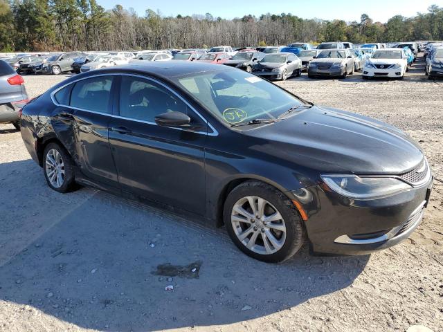 Photo 4 from auction – 2016 CHRYSLER 200 LIMITE with VIN 1C3CCCAB9GN169778
