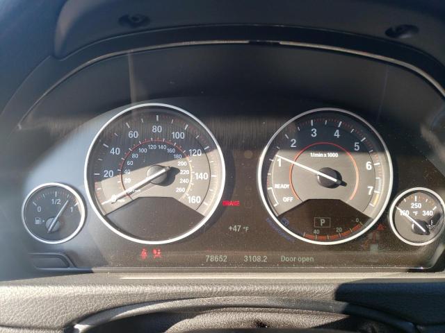 Photo 9 from auction – 2016 BMW 340 I with VIN WBA8B3G53GNT62575