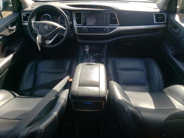 Photo 8 from auction – 2019 TOYOTA HIGHLANDER with VIN 5TDKZRFH6KS361944