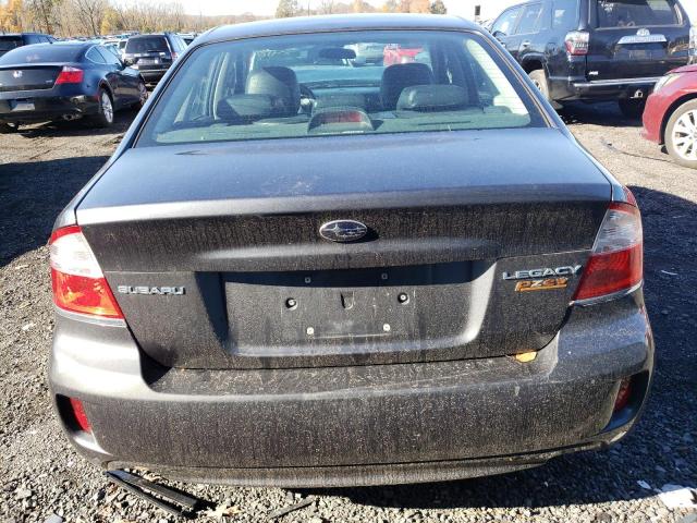 Photo 6 from auction – 2009 SUBARU LEGACY 2.5 with VIN 4S3BL616097228302