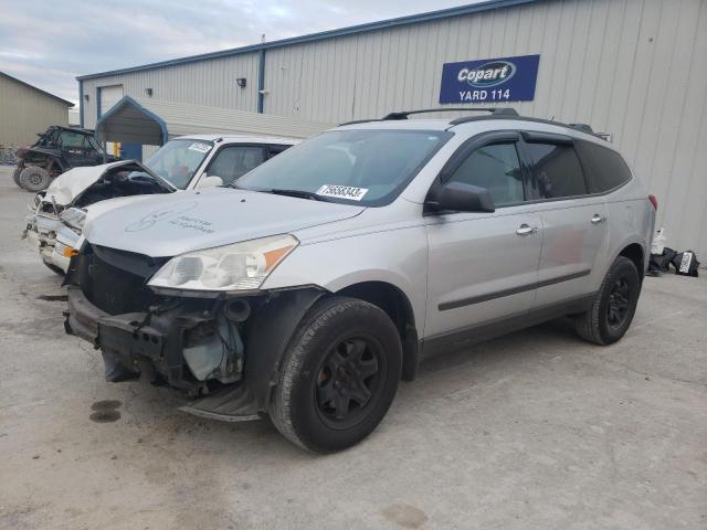 CHEVROLET TRAVERSE L 2012 with VIN 1GNKRFED0CJ275709 - Photo from auction