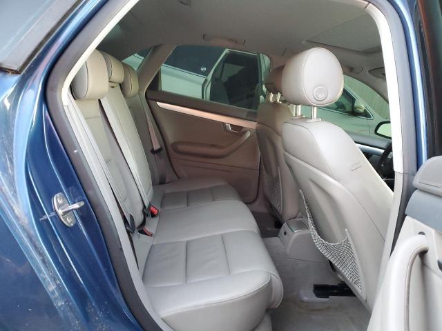 Photo 10 from auction – 2006 AUDI A4 2.0T QU with VIN WAUDF78E66A035098