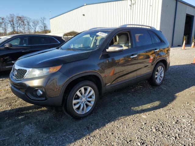 Photo 1 from auction – 2011 KIA SORENTO EX with VIN 5XYKUDA27BG150964