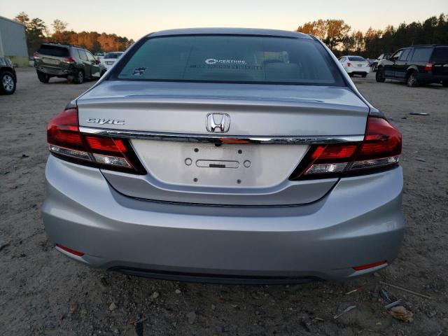 Photo 6 from auction – 2013 HONDA CIVIC LX with VIN 19XFB2F51DE002257