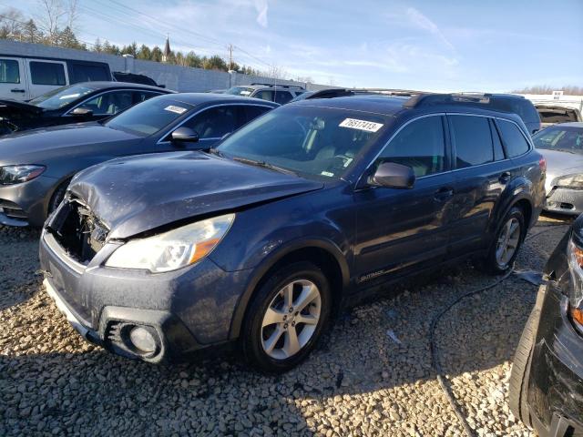 SUBARU OUTBACK 3. 2014 with VIN 4S4BRDLC6E2261491 - Photo from auction