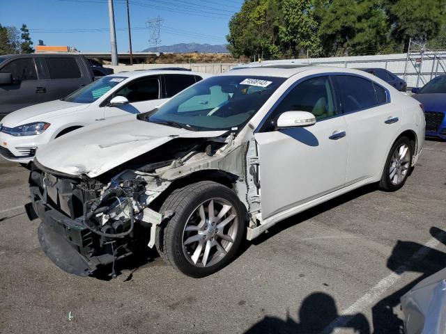NISSAN MAXIMA S 2009 with VIN 1N4AA51E99C802122 - Photo from auction