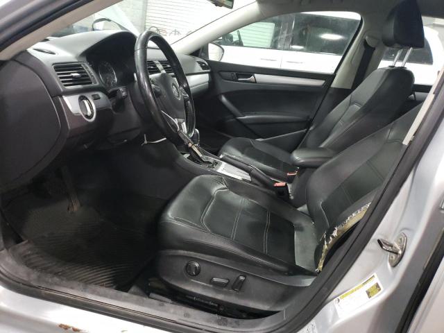 Photo 7 from auction – 2012 VOLKSWAGEN PASSAT SE with VIN 1VWBP7A39CC008622