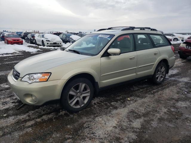 SUBARU OUTBACK 2007 with VIN 4S4BP86C474316133 - Photo from auction