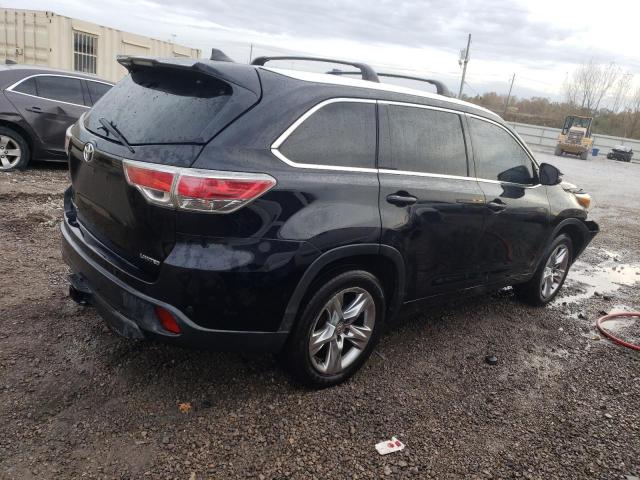 Photo 3 from auction – 2014 TOYOTA HIGHLANDER with VIN 5TDYKRFH0ES033504