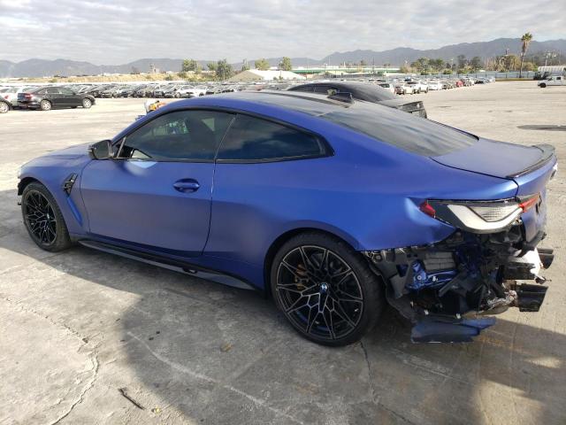 Photo 2 from auction – 2022 BMW M4 COMPETI with VIN WBS43AZ07NCH86849