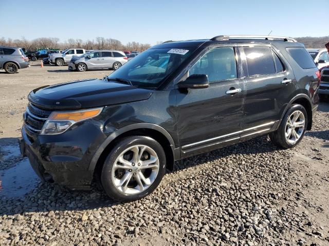 FORD EXPLORER L 2011 with VIN 1FMHK8F8XBGA00599 - Photo from auction