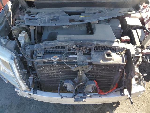 Photo 11 from auction – 2014 NISSAN PATHFINDER with VIN 5N1AR2MM5EC705560