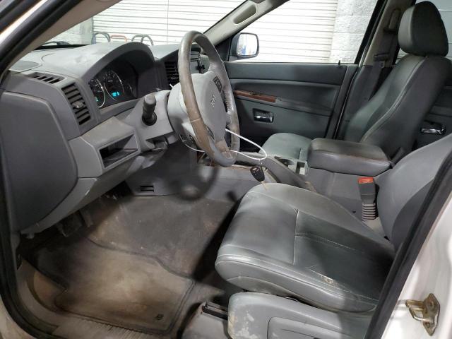 Photo 7 from auction – 2007 JEEP GRAND CHER with VIN 1J8HR58267C581369