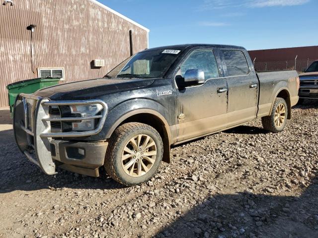 FORD F150 SUPER 2017 with VIN 1FTFW1EG6HFA00291 - Photo from auction