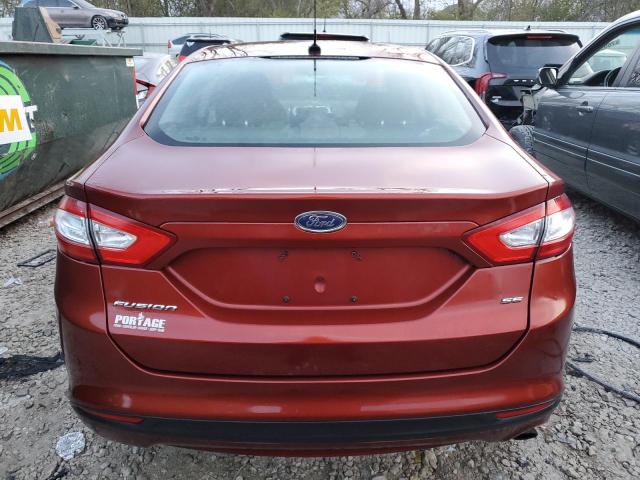 Photo 6 from auction – 2014 FORD FUSION SE with VIN 3FA6P0H77ER174698