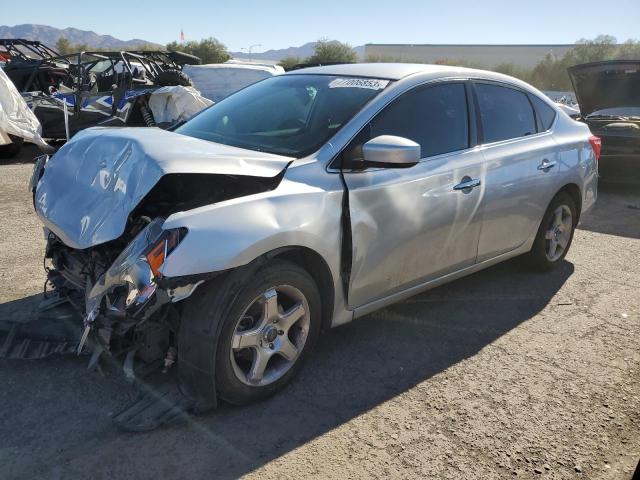 Photo 1 from auction – 2017 NISSAN SENTRA S with VIN 3N1AB7AP0HY391870