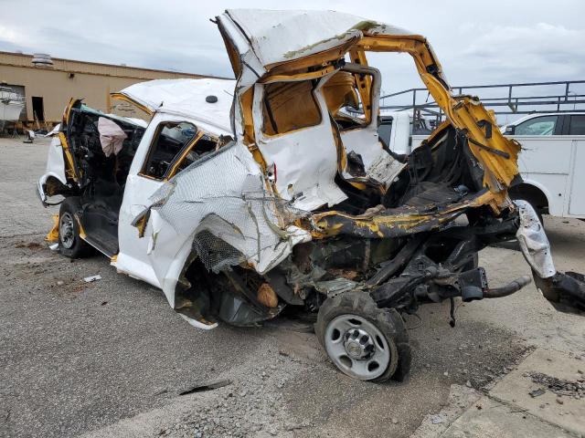Photo 2 from auction – 2014 CHEVROLET EXPRESS G3 with VIN 1GCZGUCA5E1131327
