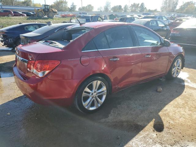 Photo 3 from auction – 2014 CHEVROLET CRUZE LTZ with VIN 1G1PG5SB7E7315892