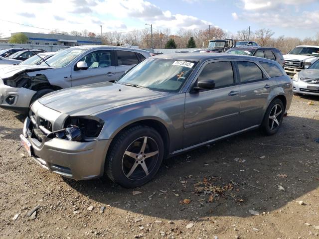 Photo 1 from auction – 2005 DODGE MAGNUM SE with VIN 2D4FV48T85H576118