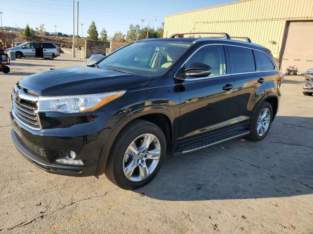 TOYOTA HIGHLANDER 2016 with VIN 5TDYKRFH8GS128525 - Photo from auction