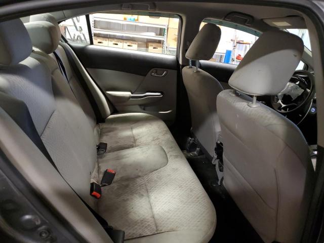 Photo 10 from auction – 2014 HONDA CIVIC LX with VIN 2HGFB2F52EH511555