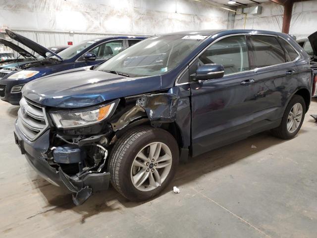 FORD EDGE SEL 2017 with VIN 2FMPK4J96HBC67484 - Photo from auction